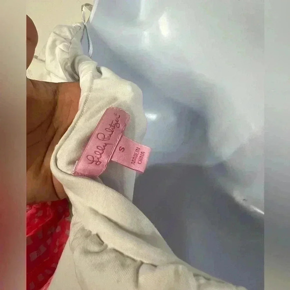 Lily Pulitzer Athens Strapless Dress size Small - Picture 6 of 6